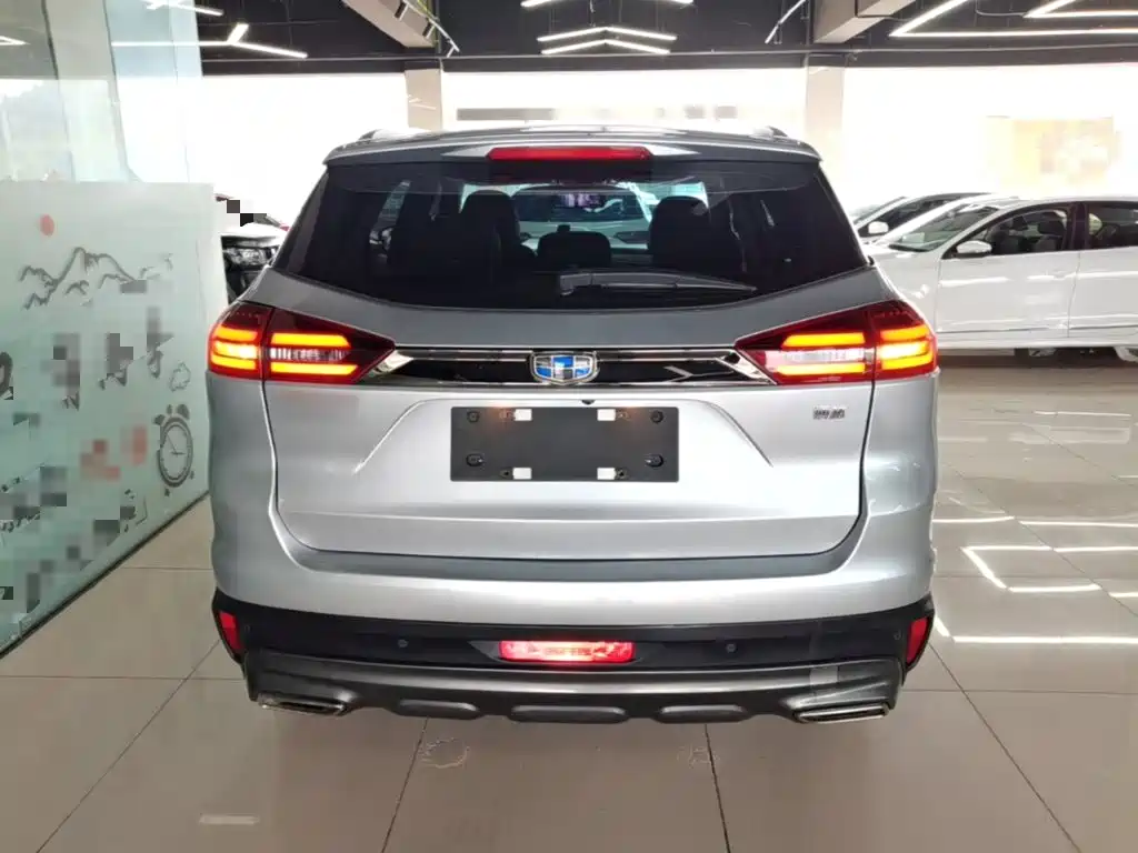Geely Boyue — миниатюра 6