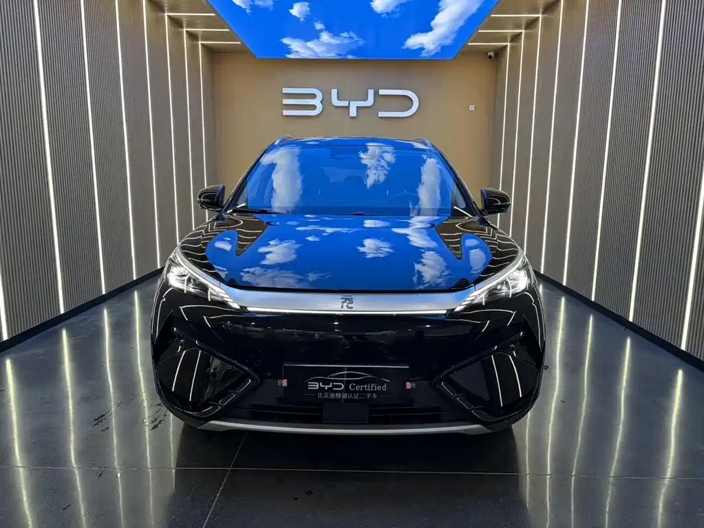 BYD Yuan Plus PLUS 2025 Smart Drive 510KM