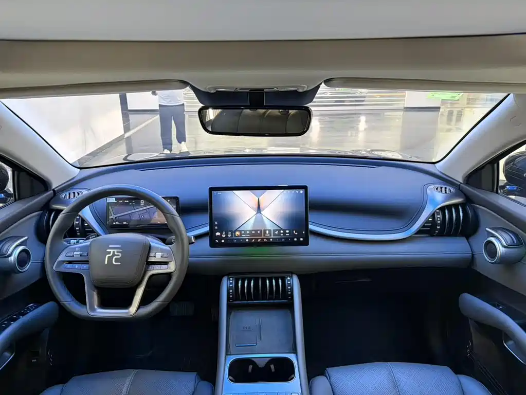 BYD Yuan Plus PLUS 2025 Smart Drive 510KM