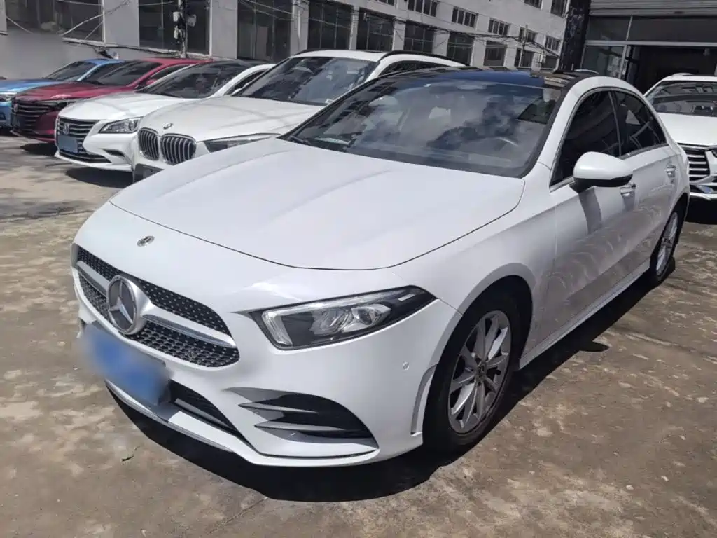 Mercedes-Benz A-Class — миниатюра 2