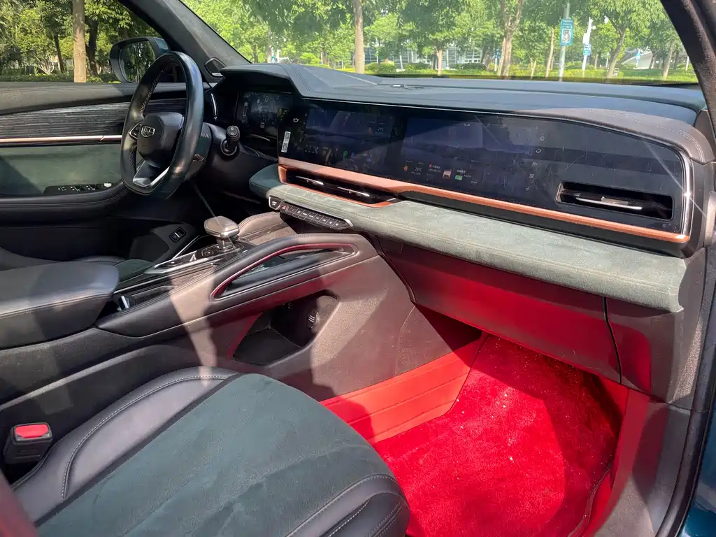 Geely Xingyue L — миниатюра 14