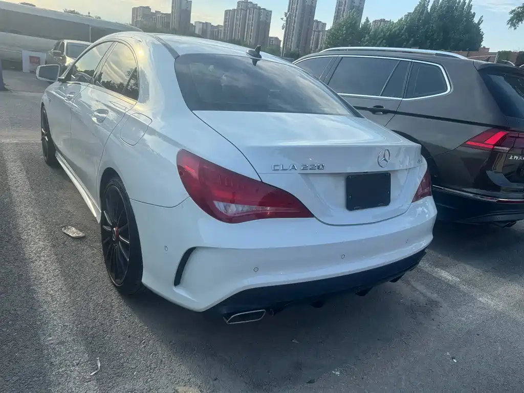 Mercedes-Benz CLA (Import) — миниатюра 4
