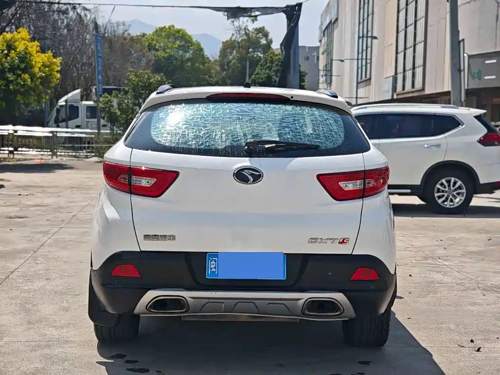 Soueast DX7 2017 2.0T MT Sport Luxury