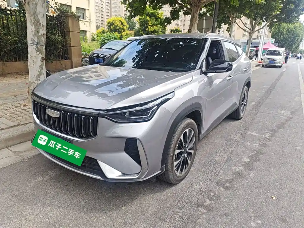 Geely Boyue — миниатюра 2