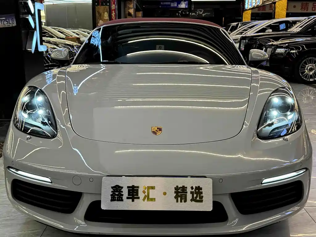 Porsche 718 — миниатюра 7