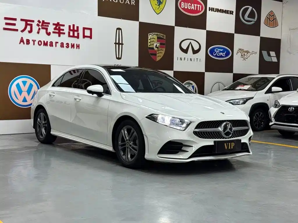 Mercedes-Benz A-Class — миниатюра 3