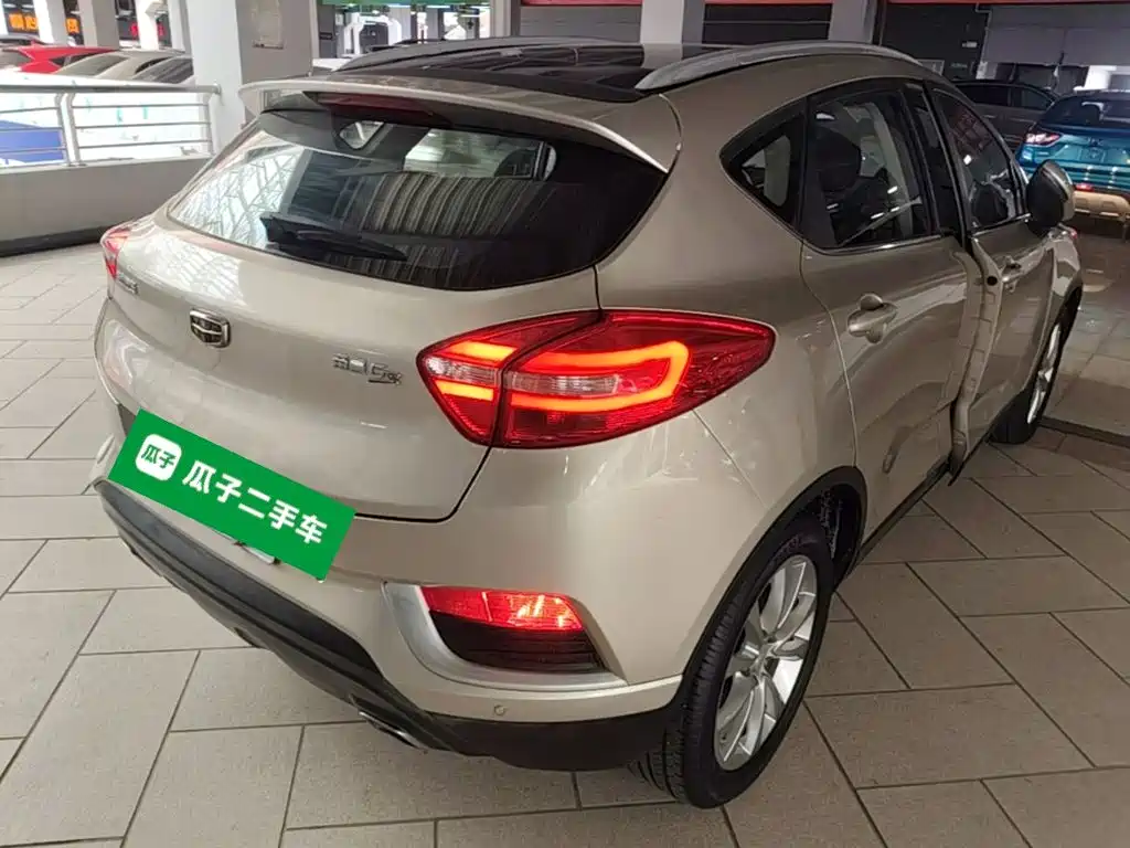 Geely Emgrand GS — миниатюра 7