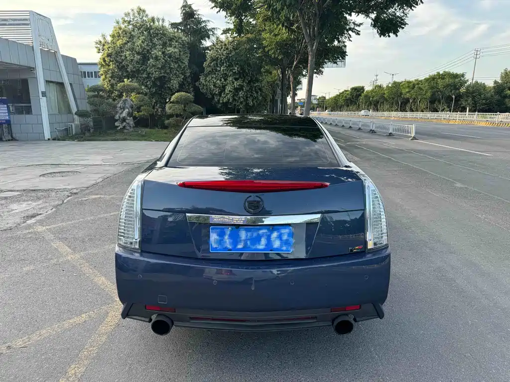 Cadillac CTS 2009 6.2L CTS-V