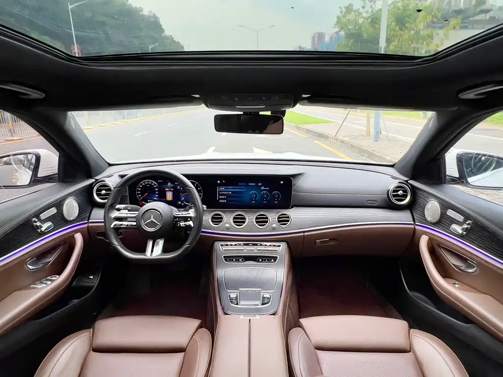 Mercedes-Benz E-Class E 2022 E 300 L Sport Luxury