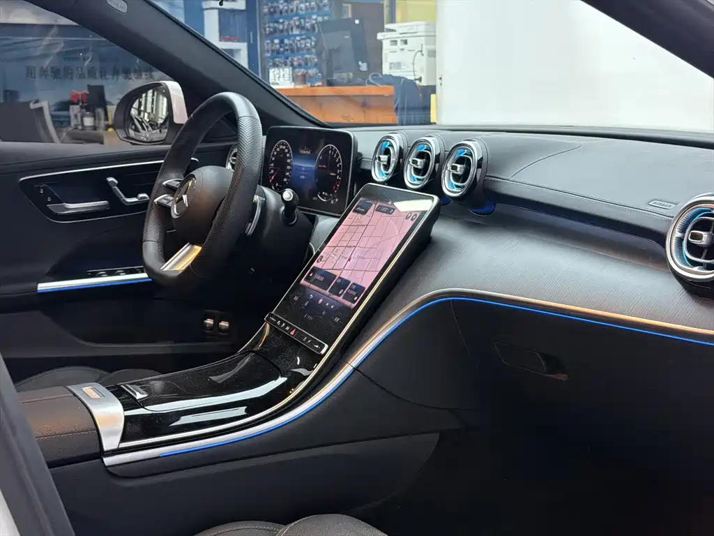 Mercedes-Benz C-Class New Energy — миниатюра 37