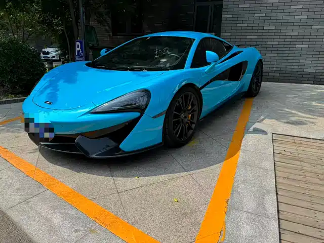 MCLAREN  570 2018