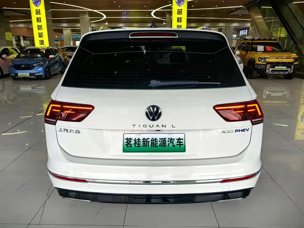 Volkswagen Tiguan L PHEV 430PHEV Plug-in Hybrid Flagship Edition, фото 5