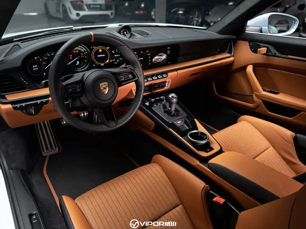 Porsche 911 2024 S/T 4.0L