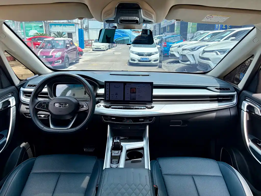 Geely Jia Ji 1.5TD DCT Peng Range Edition, фото 13