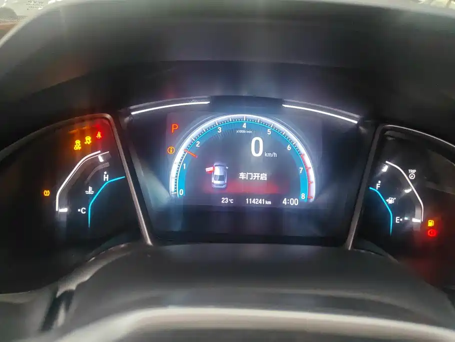 Honda Civic — миниатюра 14