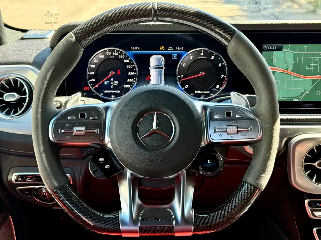 Mercedes-Benz G-Class AMG — миниатюра 13