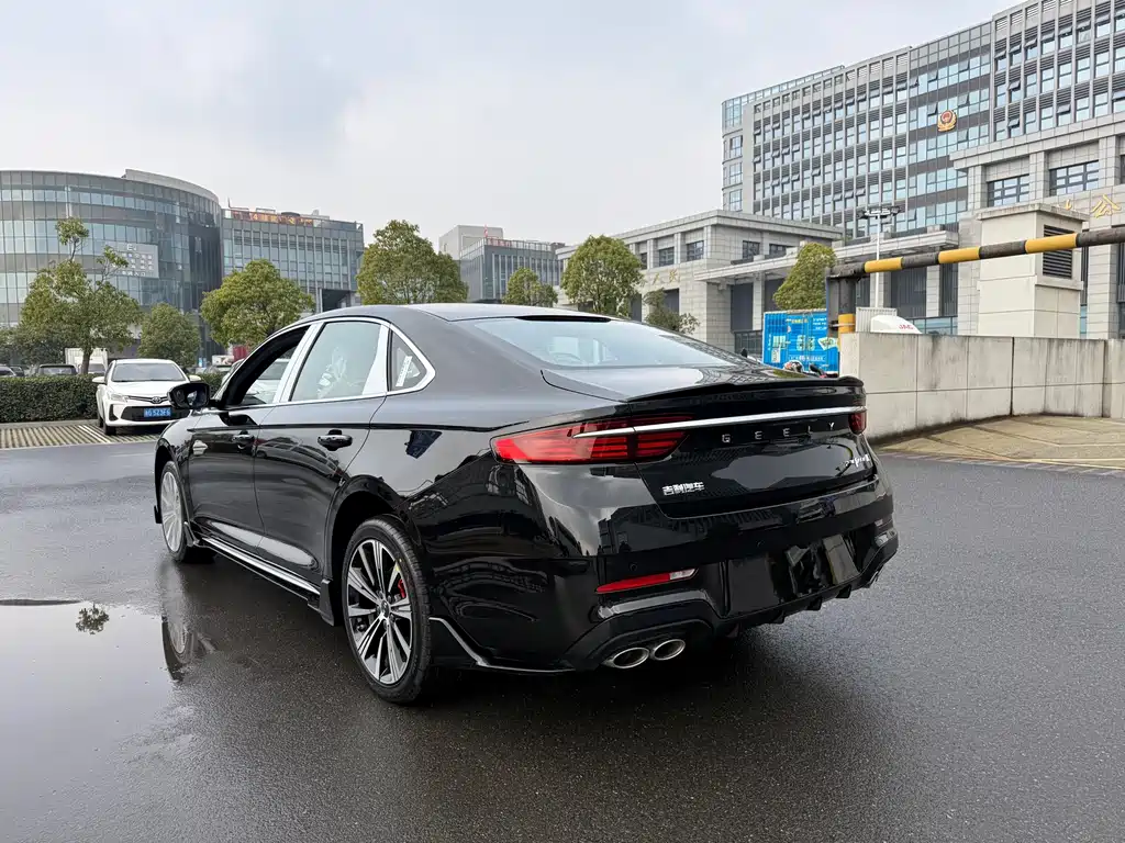 GEELY AUTOMOBILE XINGRUI