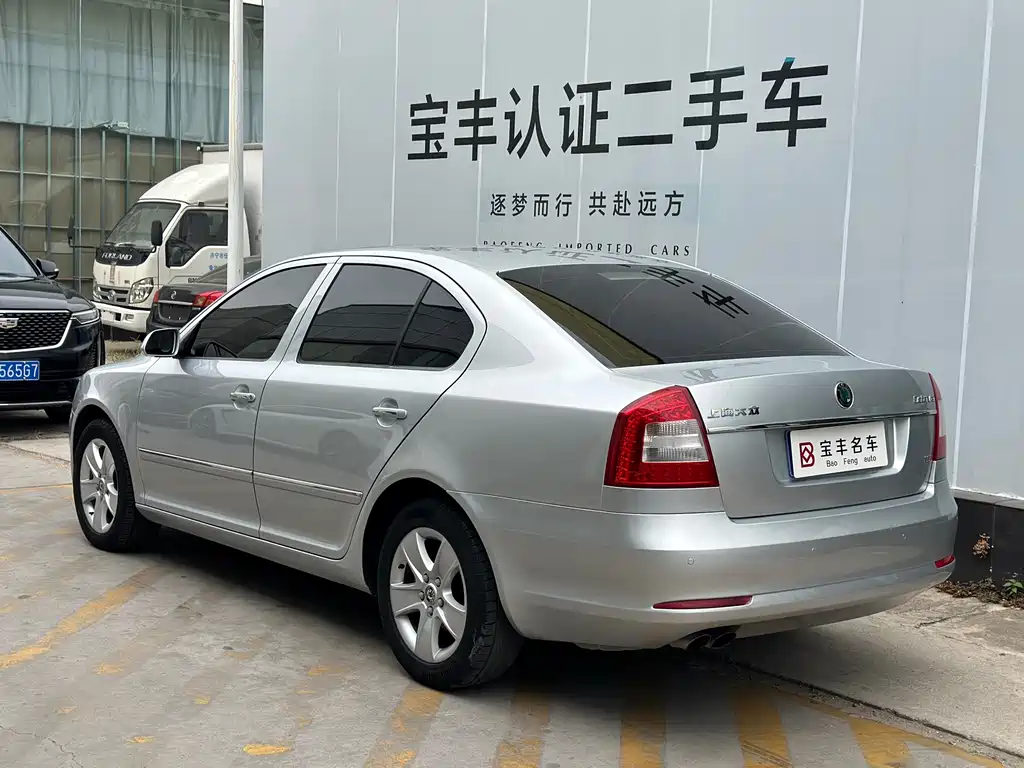 Skoda Octavia — миниатюра 8