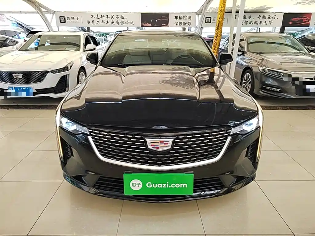 Cadillac CT4 — миниатюра 3