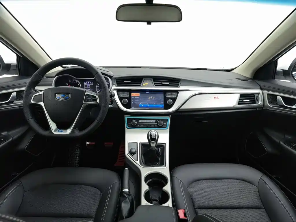 Geely Emgrand GL — миниатюра 5