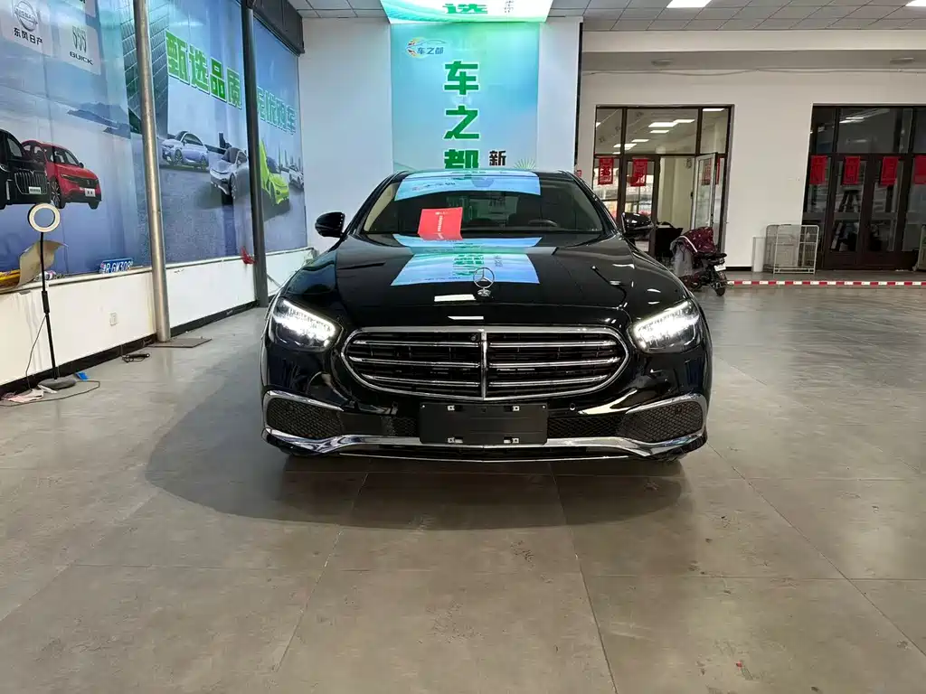 Mercedes-Benz E-Class E 2022 E 300 L Sport Luxury