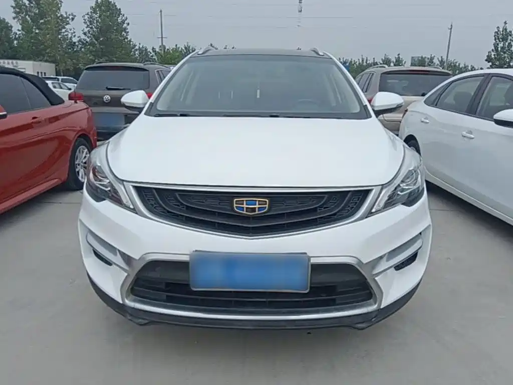 Geely Emgrand GS — миниатюра 3