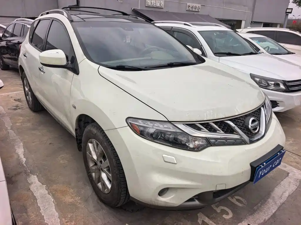 Nissan Murano — миниатюра 3