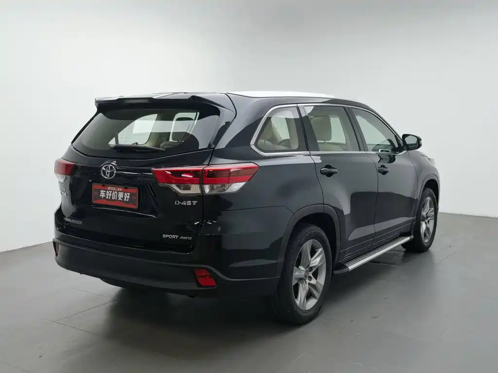 Toyota Highlander — миниатюра 2