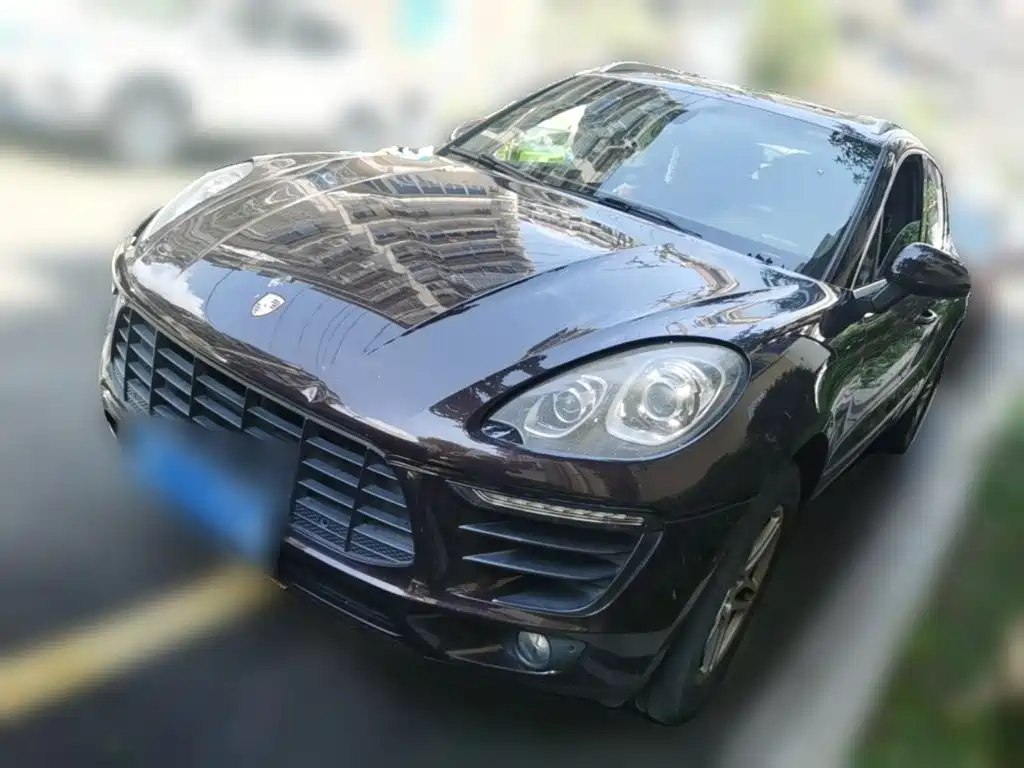 Porsche Macan — миниатюра 3