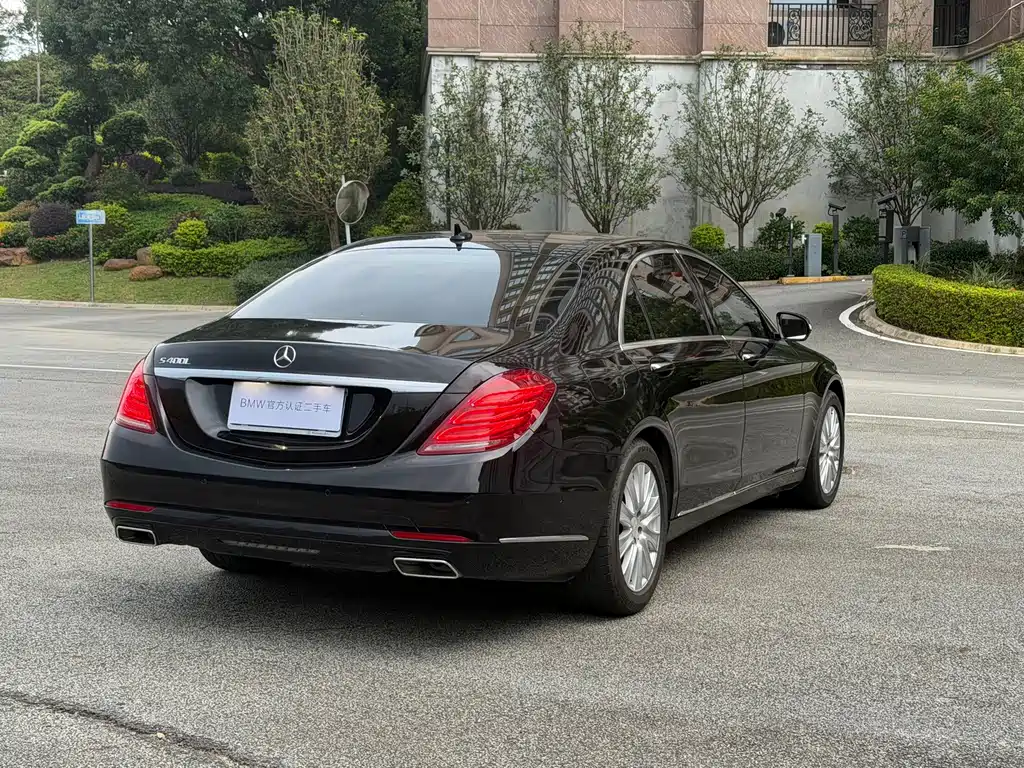Mercedes-Benz S-Class — миниатюра 6
