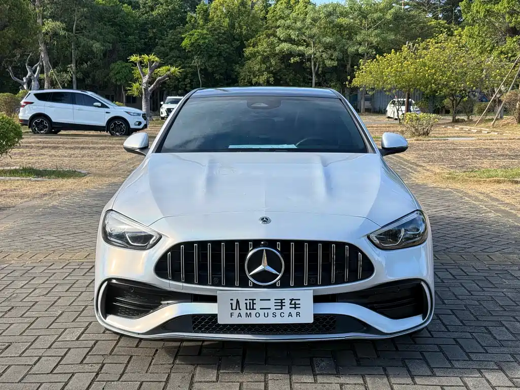 MERCEDES-BENZ C CLASS