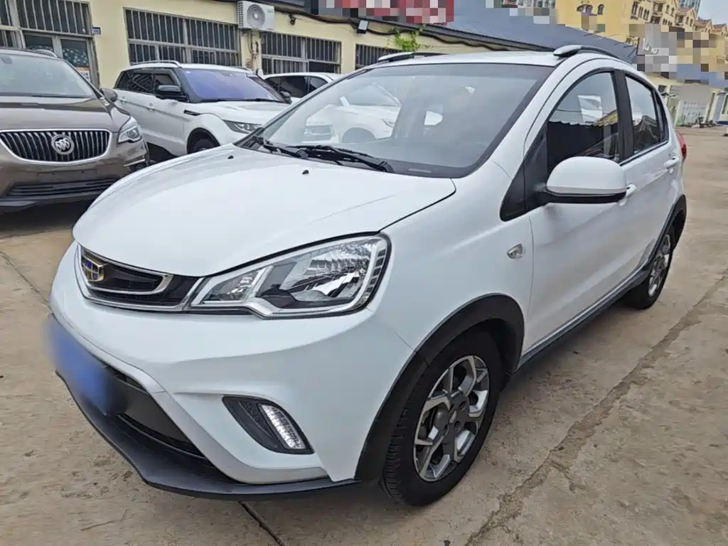 Geely Vision X1 — миниатюра 2