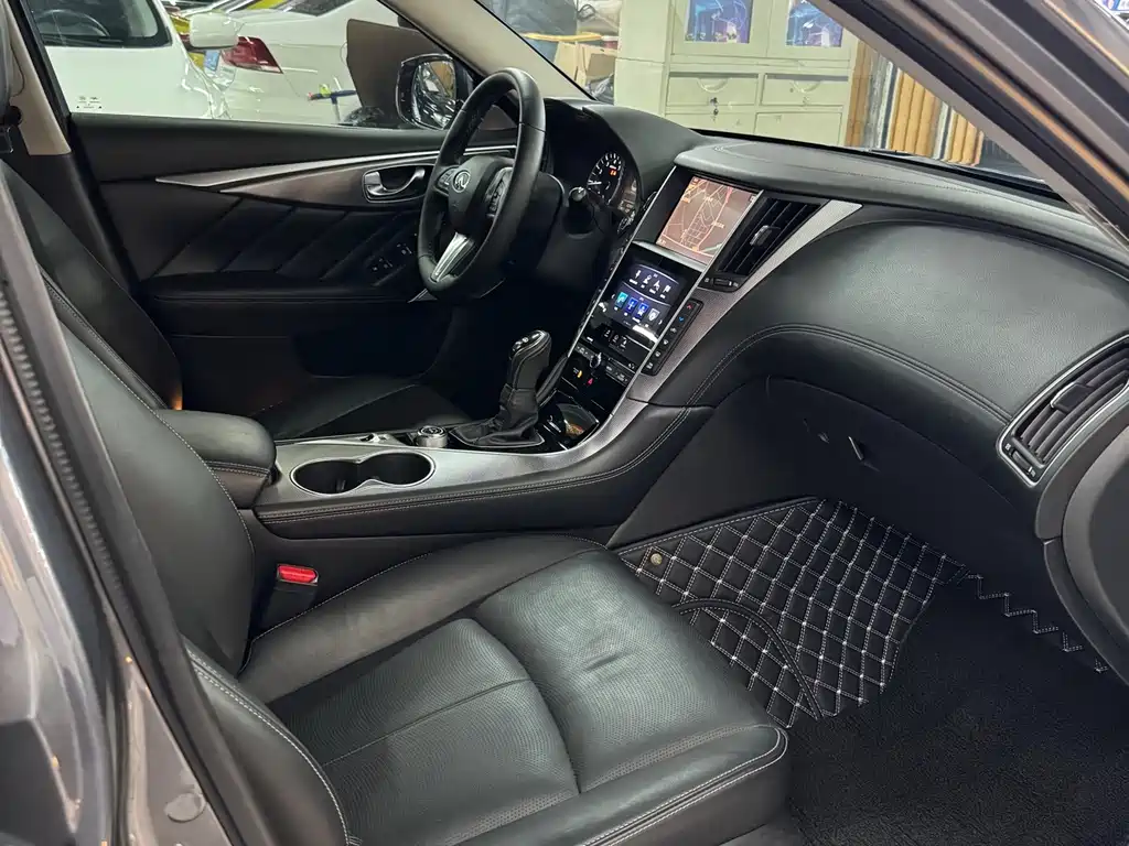 Infiniti Q50L — миниатюра 8