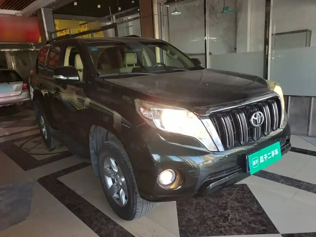 Toyota Prado — миниатюра 4
