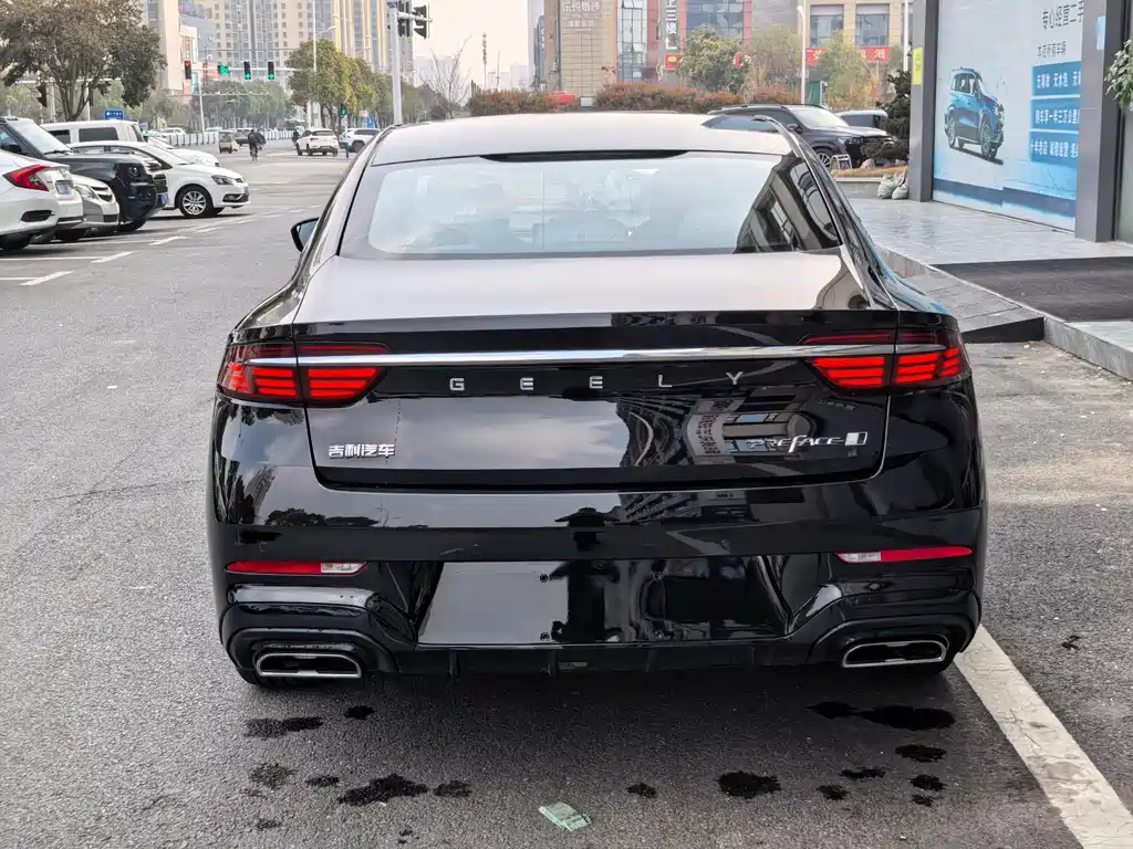Geely Preface 2026 1.5TD