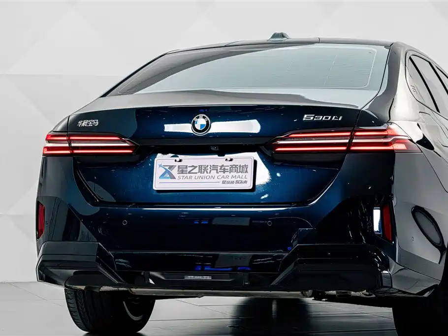 BMW 5 Series — миниатюра 7