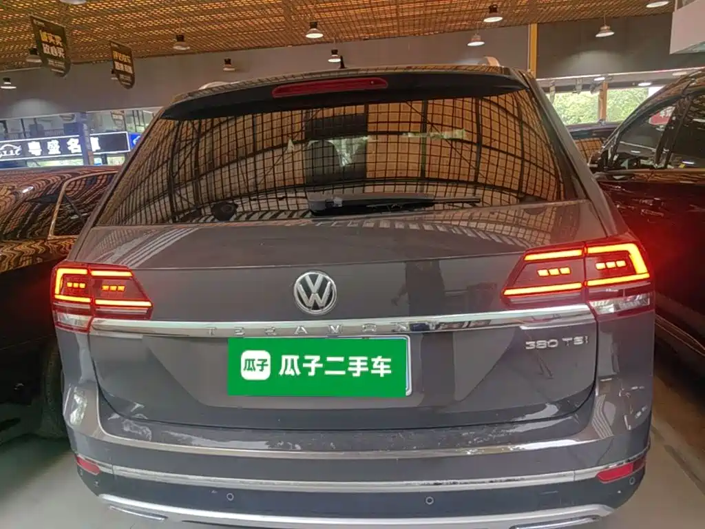 Volkswagen Teramont — миниатюра 6
