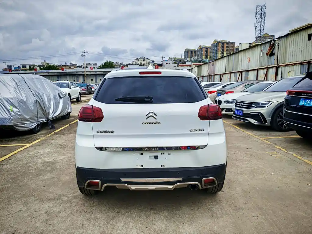 Citroen C3-XR — миниатюра 5