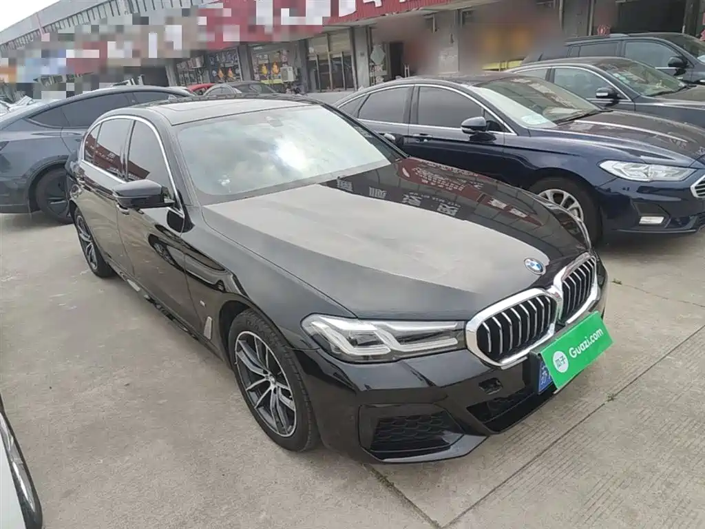 BMW 5 Series 5 2022 525Li M Sport