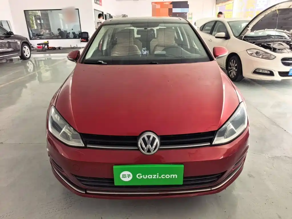 Volkswagen Golf — миниатюра 3