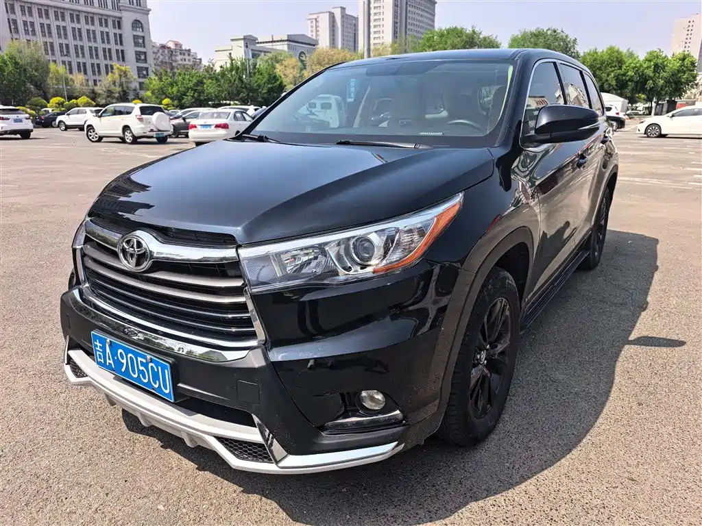 Toyota Highlander 2018