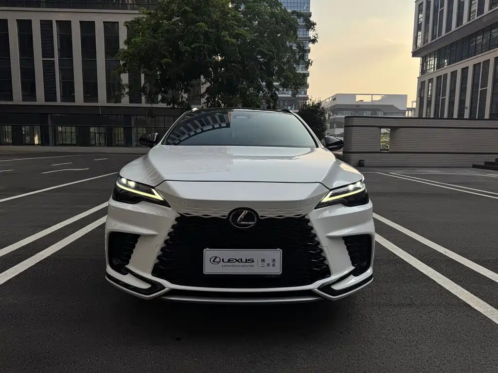 Lexus RX 2023 500h F SPORT Performance