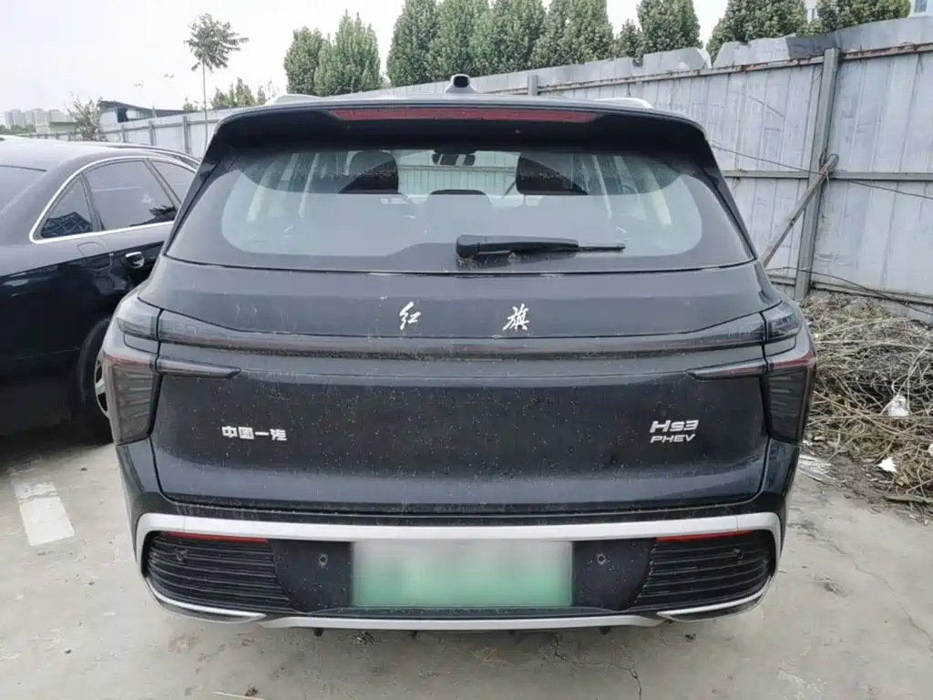 Hongqi Hongqi HS3 PHEV — миниатюра 6
