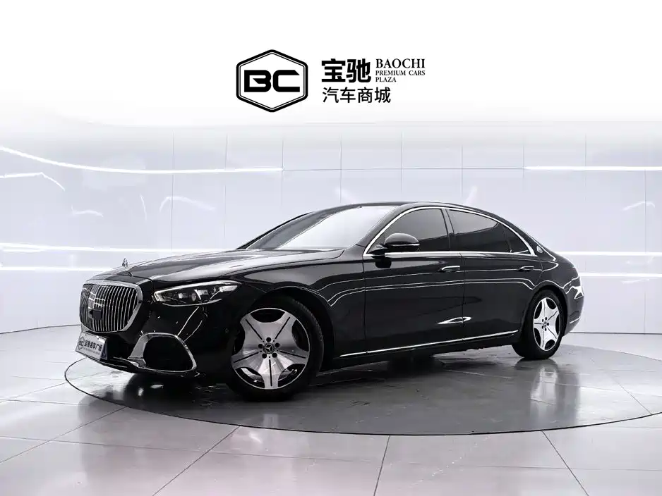 奔驰S级 2024款 S 400 L 商务型 2024