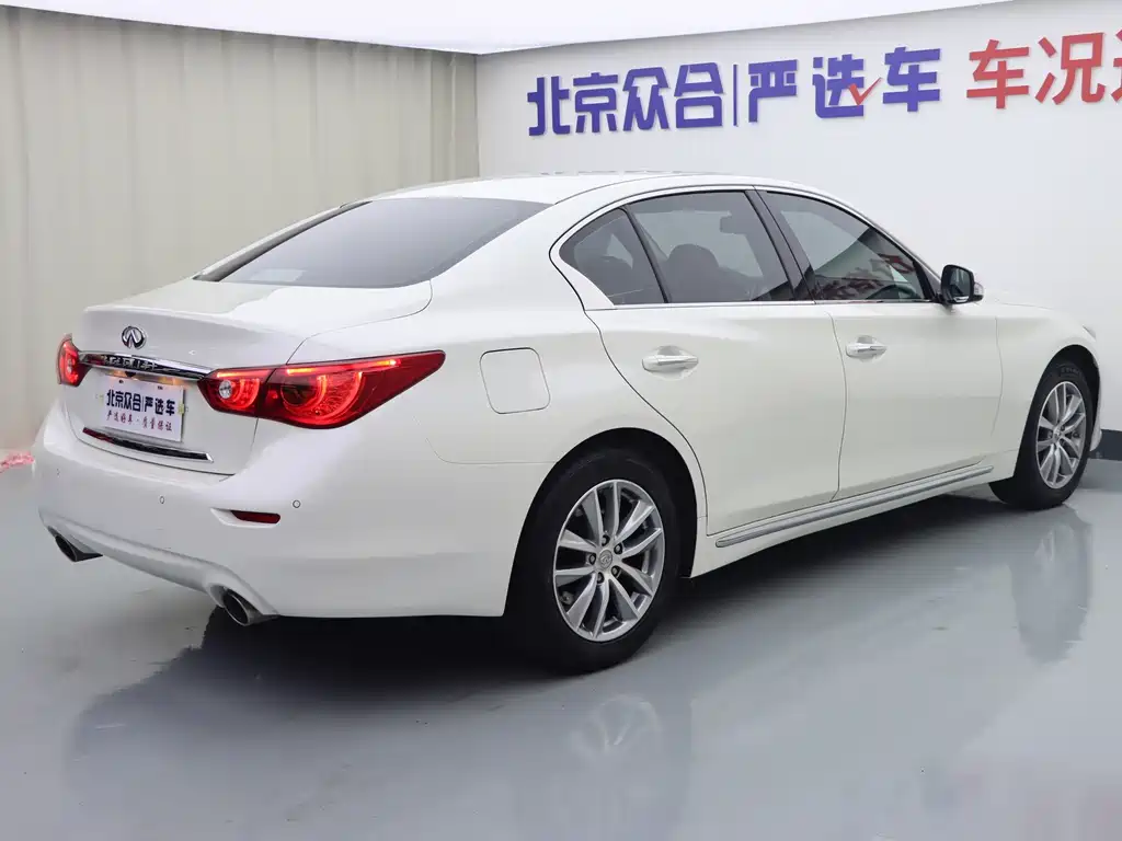 Infiniti Q50L — миниатюра 23