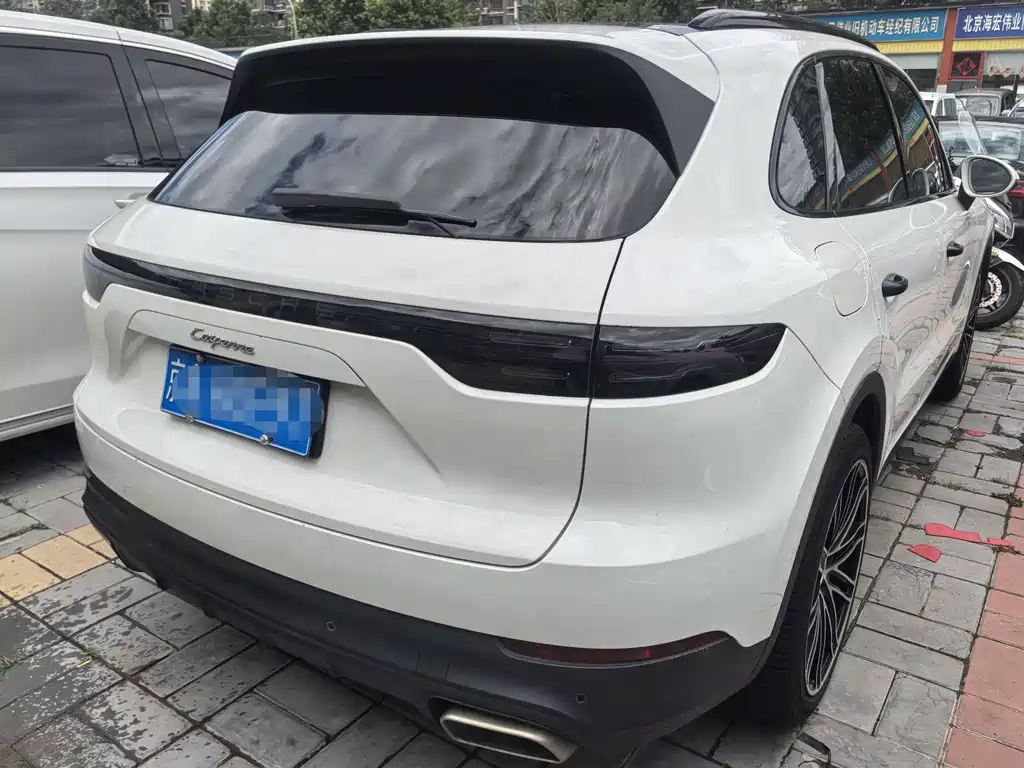 Porsche Cayenne 2019 Cayenne 3.0T