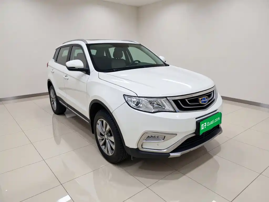 Geely Boyue — миниатюра 3