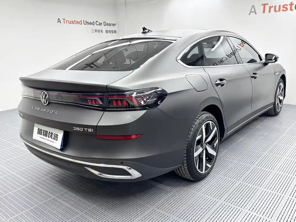 Volkswagen Lamando — миниатюра 4