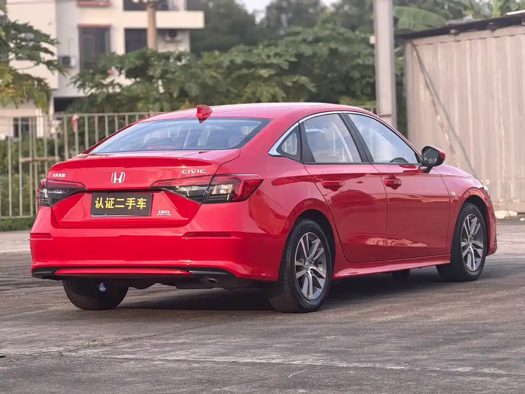 Honda Civic — миниатюра 20