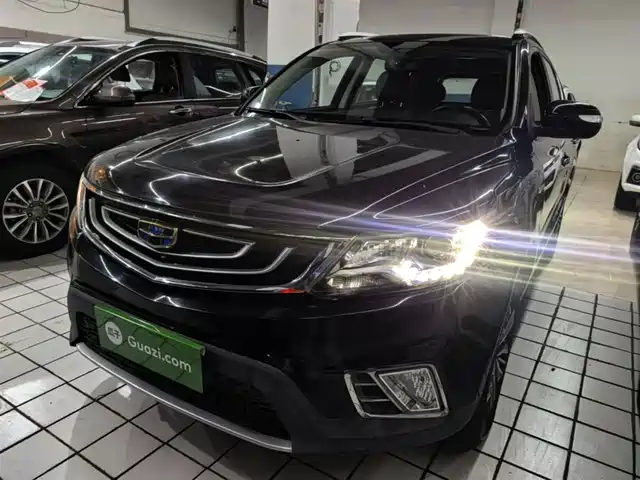 2017 Geely FC (Vision)